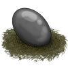 Silver Egg